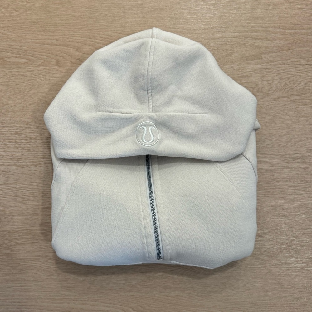 Scuba Oversized Half Zip Hoodie